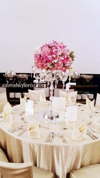 adorable florist bridal arrangement jakarta