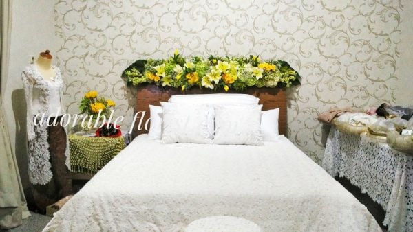 adorable florist bridal arrangement jakarta