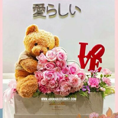 Buket Bunga & Teddy Bear Harga Murah